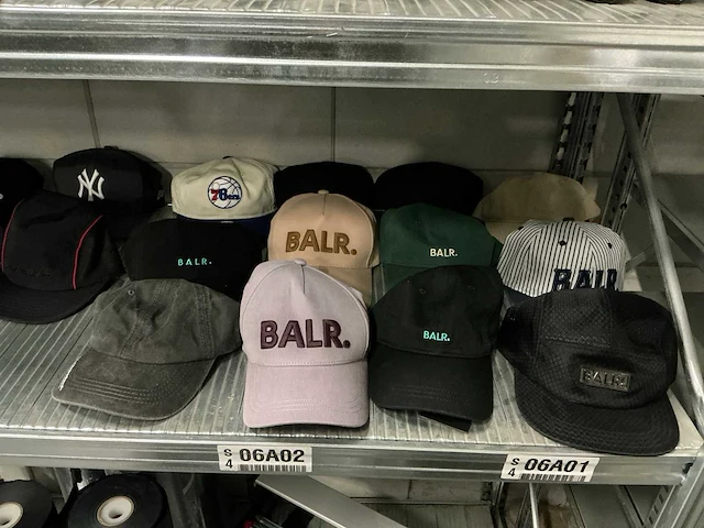 Partij diverse balr/etc petten (27x) - afbeelding 4 van  9