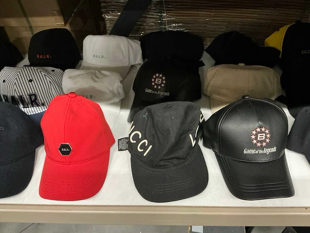 Partij diverse balr/overige petten (31x) - afbeelding 3 van  9