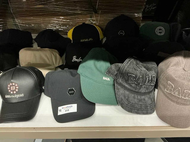 Partij diverse balr/overige petten (31x) - afbeelding 4 van  9