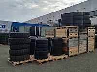 Partij diverse banden, o.a. continental en michelin, o.a. xzl, lm90 - afbeelding 1 van  16