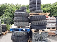 Partij diverse banden o.a michelin/continental - afbeelding 1 van  9