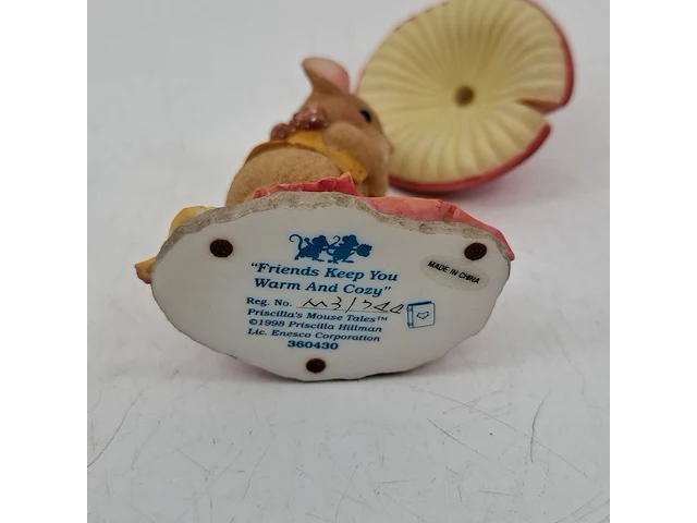 Partij diverse beeldjes, o.a cherished teddy's - afbeelding 2 van  20