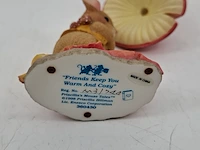 Partij diverse beeldjes, o.a cherished teddy's - afbeelding 2 van  20