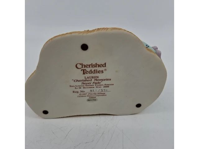 Partij diverse beeldjes, o.a cherished teddy's - afbeelding 4 van  24