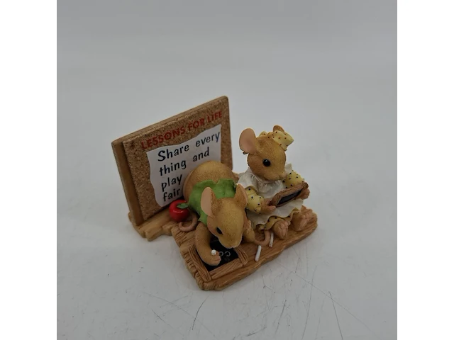 Partij diverse beeldjes, o.a cherished teddy's - afbeelding 19 van  24