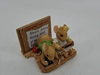 Partij diverse beeldjes, o.a cherished teddy's - afbeelding 19 van  24