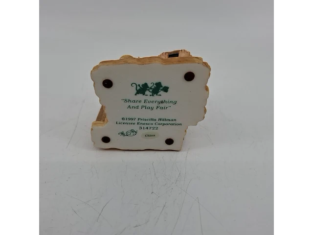 Partij diverse beeldjes, o.a cherished teddy's - afbeelding 21 van  24