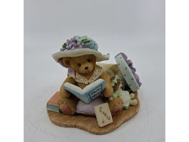 Partij diverse beeldjes, o.a cherished teddy's - afbeelding 4 van  28