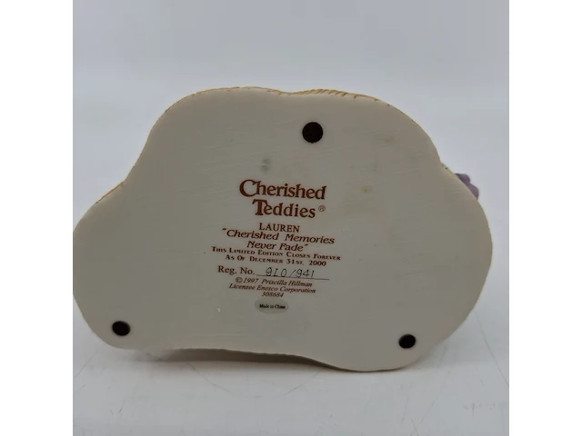 Partij diverse beeldjes, o.a cherished teddy's - afbeelding 6 van  28