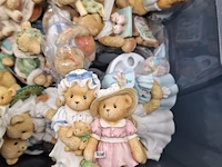 Partij diverse beeldjes, o.a cherished teddy's - afbeelding 10 van  28