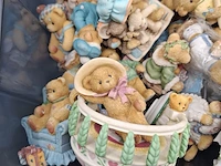 Partij diverse beeldjes, o.a cherished teddy's - afbeelding 11 van  28