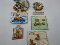 Partij diverse beeldjes, o.a cherished teddy's - afbeelding 1 van  28
