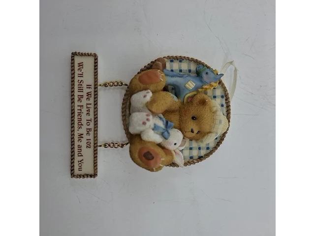 Partij diverse beeldjes, o.a cherished teddy's - afbeelding 25 van  28