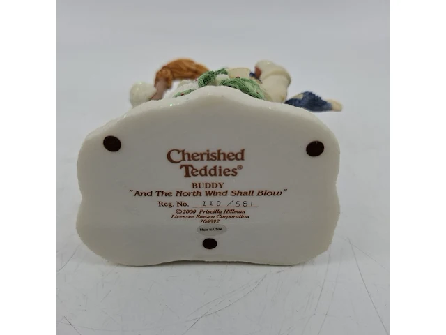 Partij diverse beeldjes, o.a cherished teddy's - afbeelding 4 van  21