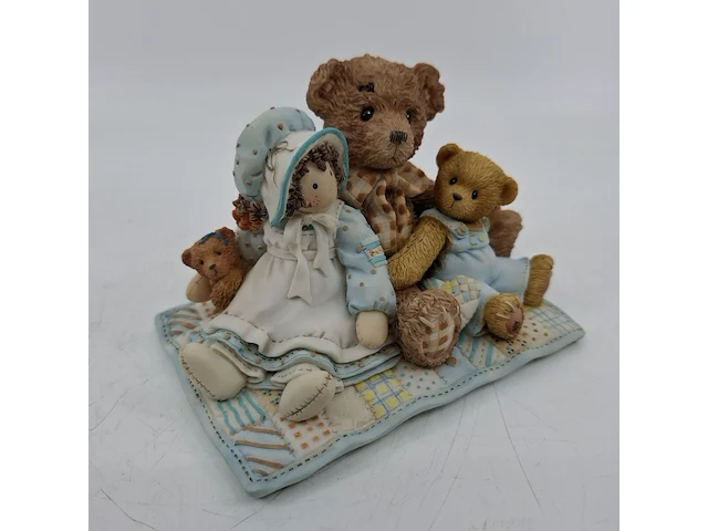 Partij diverse beeldjes, o.a cherished teddy's - afbeelding 5 van  21