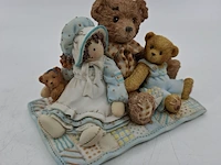 Partij diverse beeldjes, o.a cherished teddy's - afbeelding 5 van  21