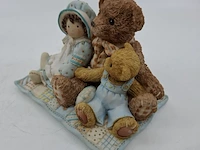 Partij diverse beeldjes, o.a cherished teddy's - afbeelding 6 van  21