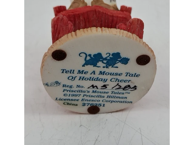 Partij diverse beeldjes, o.a cherished teddy's - afbeelding 7 van  25