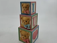 Partij diverse beeldjes, o.a cherished teddy's - afbeelding 21 van  25