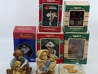 Partij diverse beeldjes, o.a cherished teddy's - afbeelding 1 van  30