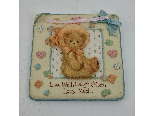 Partij diverse beeldjes, o.a cherished teddy's - afbeelding 12 van  30