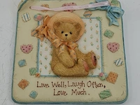 Partij diverse beeldjes, o.a cherished teddy's - afbeelding 12 van  30