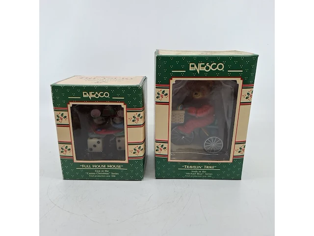 Partij diverse beeldjes, o.a cherished teddy's - afbeelding 28 van  30