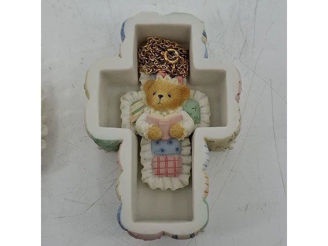 Partij diverse beeldjes, o.a cherished teddy's - afbeelding 2 van  32