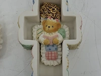 Partij diverse beeldjes, o.a cherished teddy's - afbeelding 2 van  32