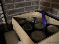 Partij diverse bestaande uit o.a. diverse soorten verf, kwasten, verfkrabbers - afbeelding 4 van  5