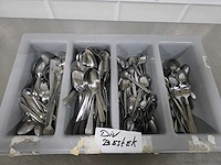 Partij diverse bestek lepels - afbeelding 1 van  3