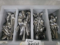 Partij diverse bestek lepels - afbeelding 2 van  3