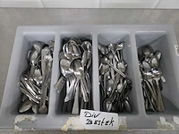 Partij diverse bestek lepels - afbeelding 3 van  3