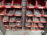 Partij diverse bevestigingsmaterialen - afbeelding 2 van  5