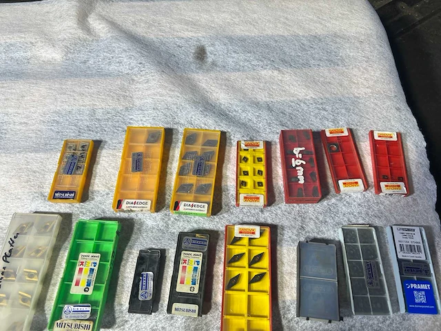 Partij diverse bijtel/wissel plaatjes (23x) - afbeelding 4 van  4