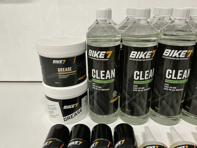 Partij diverse bike7 cleaning products (64x) - afbeelding 2 van  9
