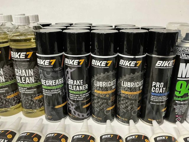 Partij diverse bike7 cleaning products (64x) - afbeelding 4 van  9