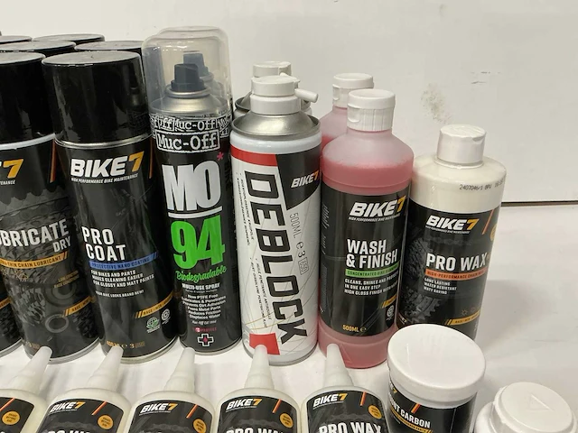 Partij diverse bike7 cleaning products (64x) - afbeelding 5 van  9