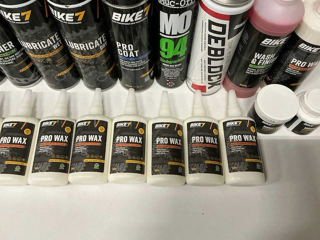 Partij diverse bike7 cleaning products (64x) - afbeelding 7 van  9