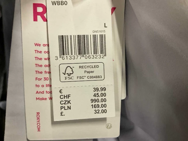 Partij diverse billabonc/roxy/dakine/florence/quiksilver zwemkleding (66x) - afbeelding 9 van  37
