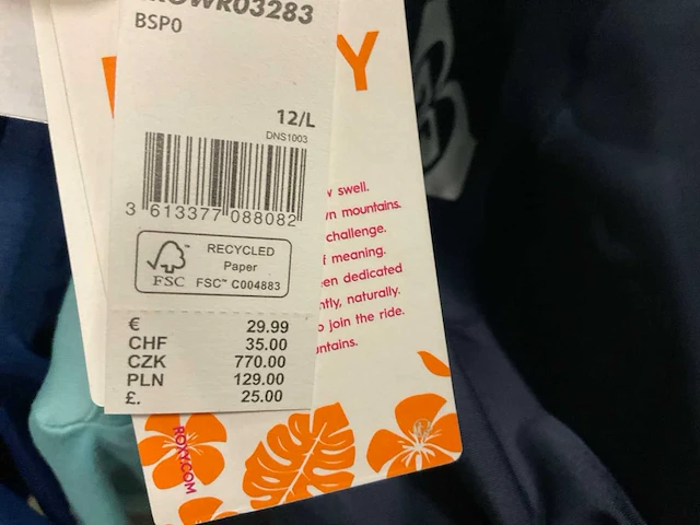 Partij diverse billabonc/roxy/dakine/florence/quiksilver zwemkleding (66x) - afbeelding 11 van  37