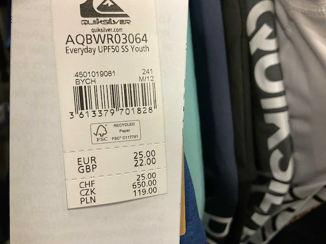 Partij diverse billabonc/roxy/dakine/florence/quiksilver zwemkleding (66x) - afbeelding 14 van  37