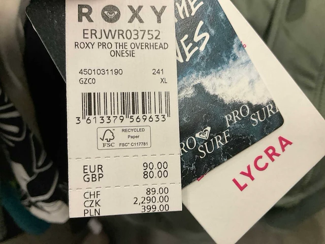 Partij diverse billabonc/roxy/dakine/florence/quiksilver zwemkleding (66x) - afbeelding 21 van  37