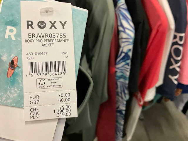 Partij diverse billabonc/roxy/dakine/florence/quiksilver zwemkleding (66x) - afbeelding 24 van  37