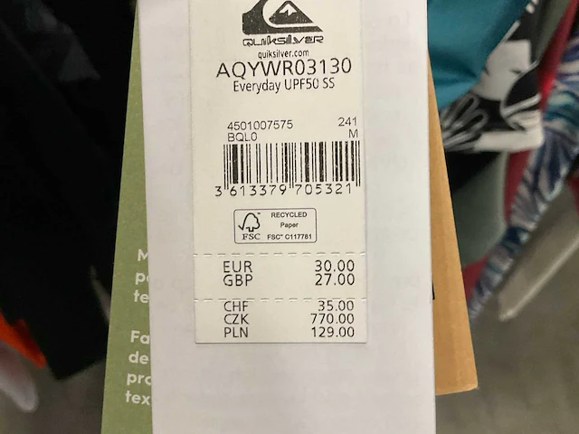 Partij diverse billabonc/roxy/dakine/florence/quiksilver zwemkleding (66x) - afbeelding 26 van  37