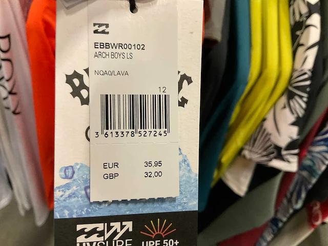 Partij diverse billabonc/roxy/dakine/florence/quiksilver zwemkleding (66x) - afbeelding 28 van  37