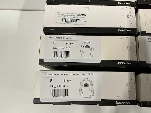 Partij diverse bioracer fietskleding (18x) - afbeelding 4 van  10