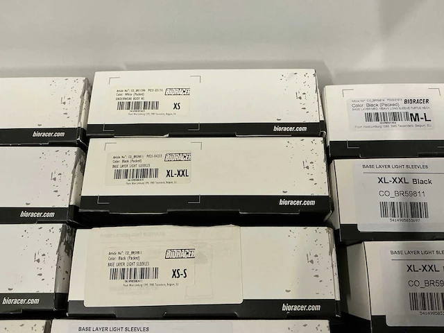 Partij diverse bioracer fietskleding (18x) - afbeelding 6 van  10