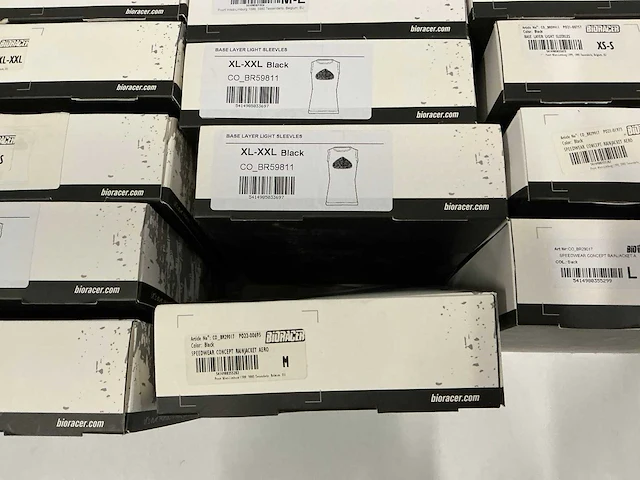 Partij diverse bioracer fietskleding (18x) - afbeelding 8 van  10