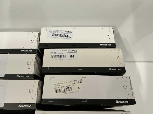 Partij diverse bioracer fietskleding (18x) - afbeelding 10 van  10